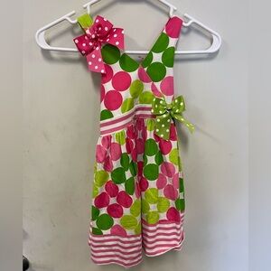 Bonnie Jean dress size 5T